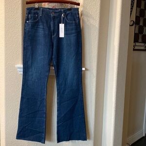 AG Adriano Goldschmied Alexxis Boot Cut High-Rise Jeans Vintage Fit Size 32